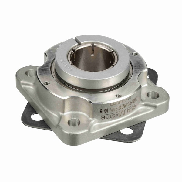 Mounted Stainless Steel Four Bolt Flange Ball Bearing, CRBFRS-PN24T RMW